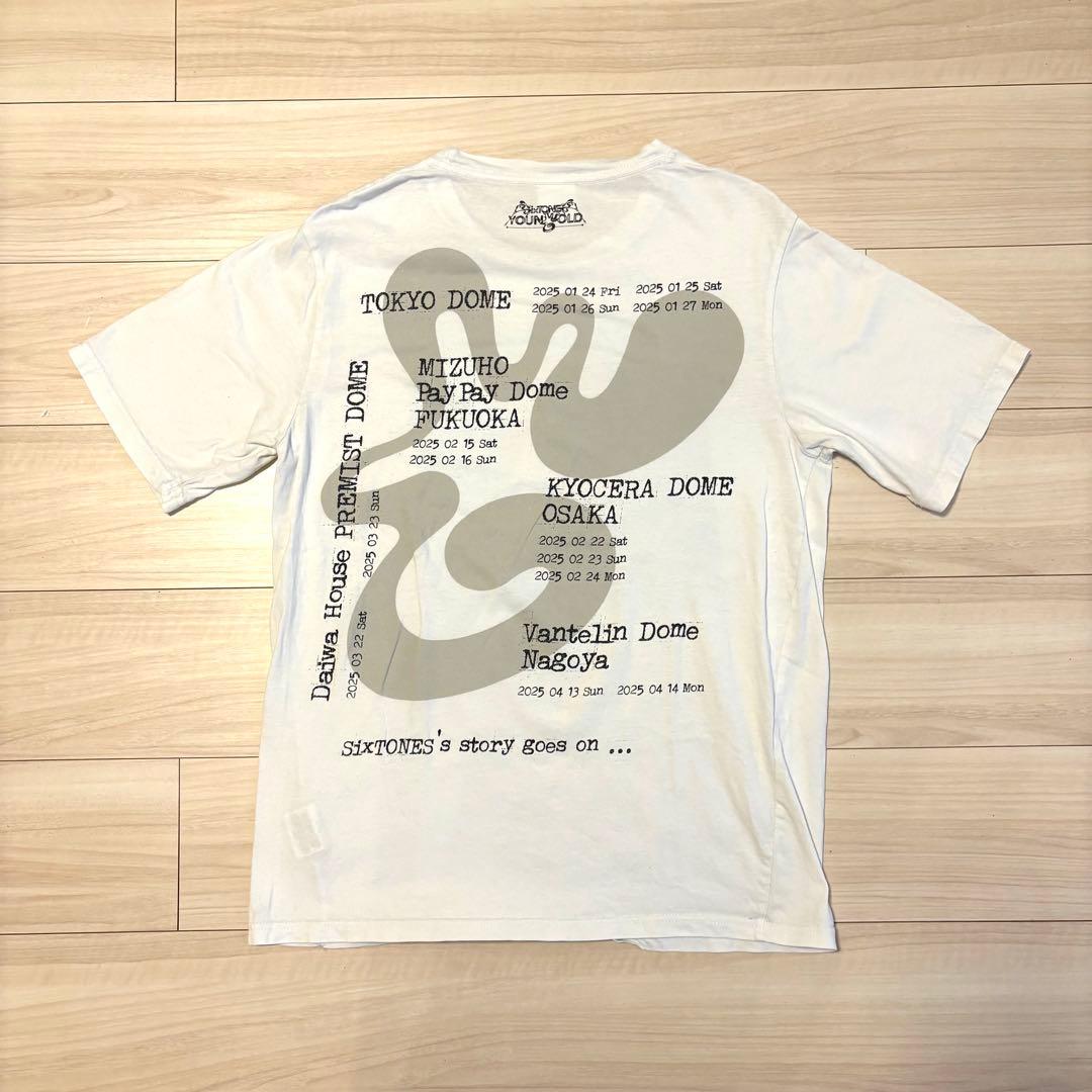 YOUNGOLD スウェット（おまけでツアーTシャツつけます） SixTONES