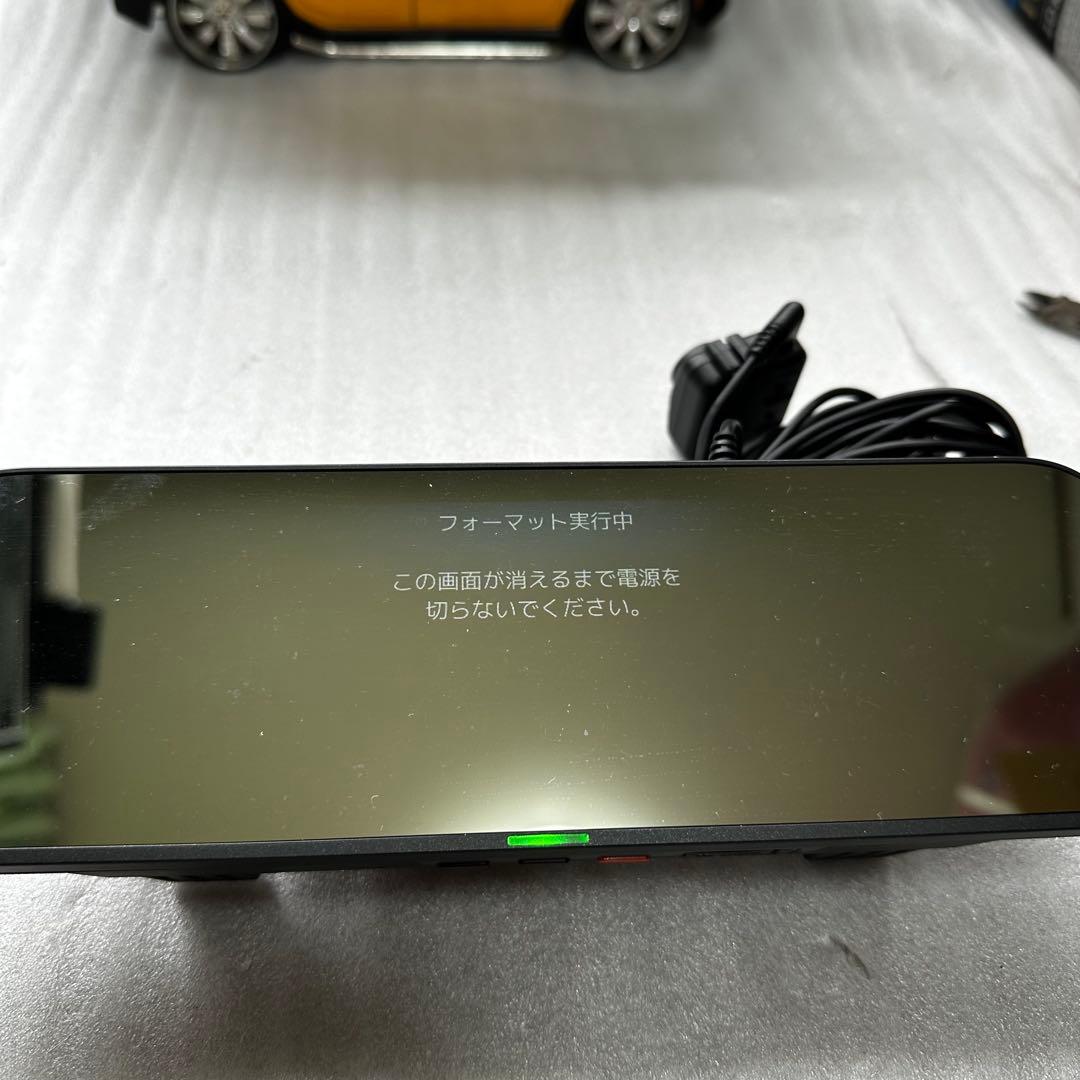 トヨタ純正オプション ドライブレコーダーTZ-D203Mミラー型モニター