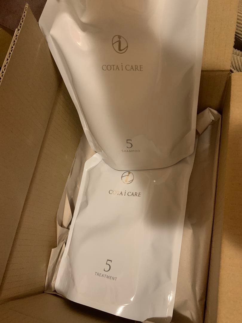 COTA CARE 5 コタ5番　シャンプーとトリートメント詰め替え コタ アイ ケア COTA コタ アイケア シャンプー 5 750mL +