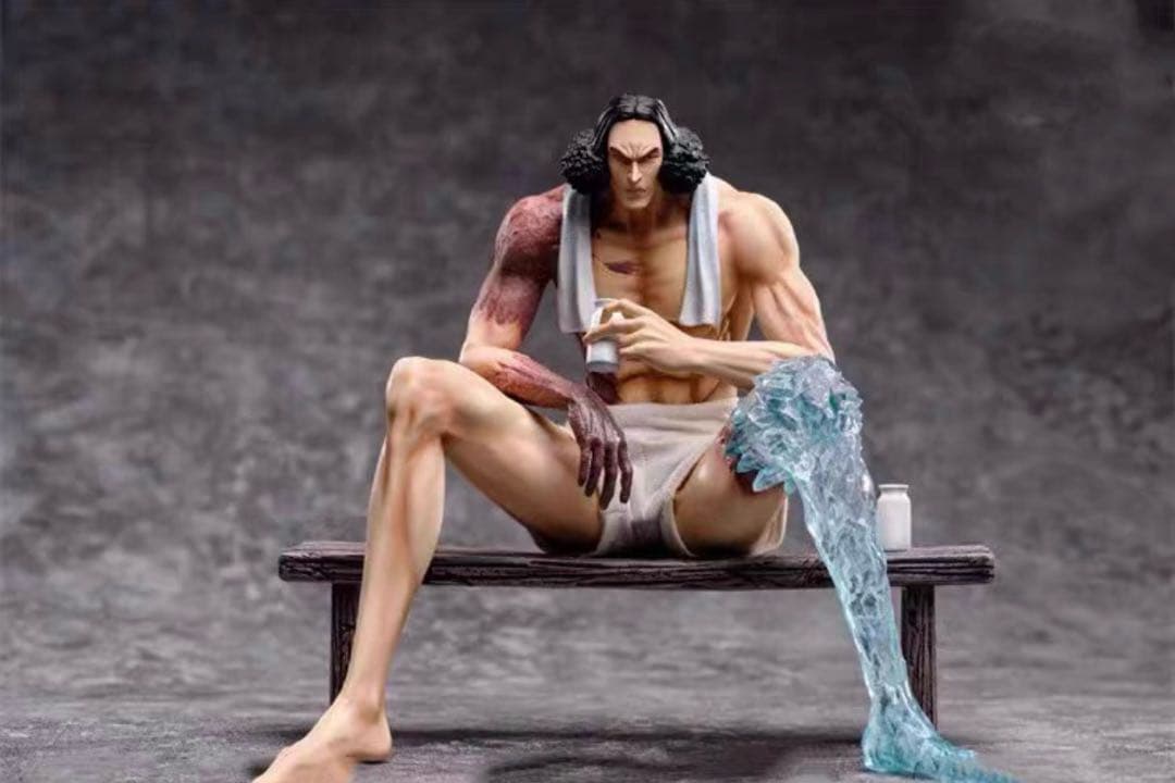 ワンピース青雉 青キジ フィギュア ガレージキット - メルカリ