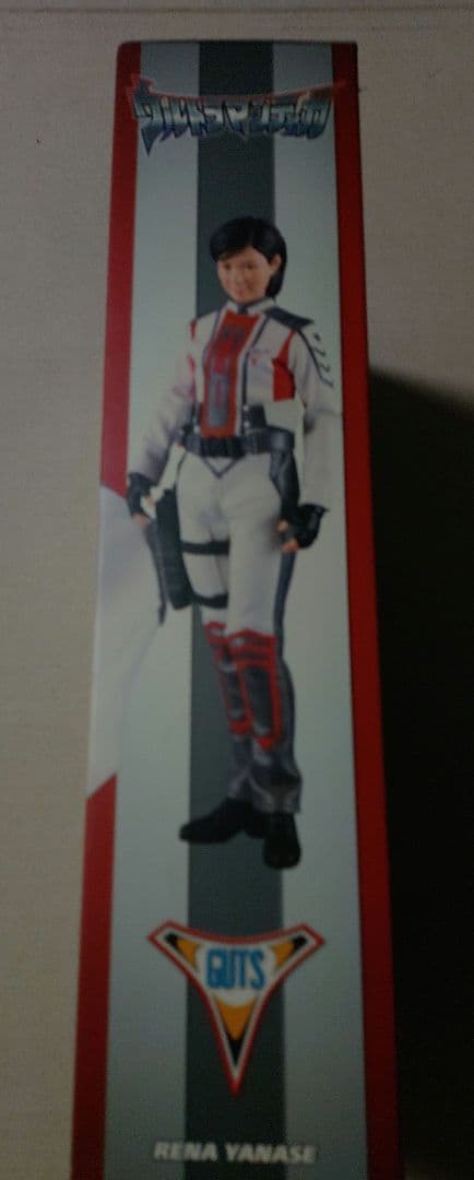 未開封メディコムPBM!1/6 ウルトラマンティガGUTSレナ隊員（吉本多香美