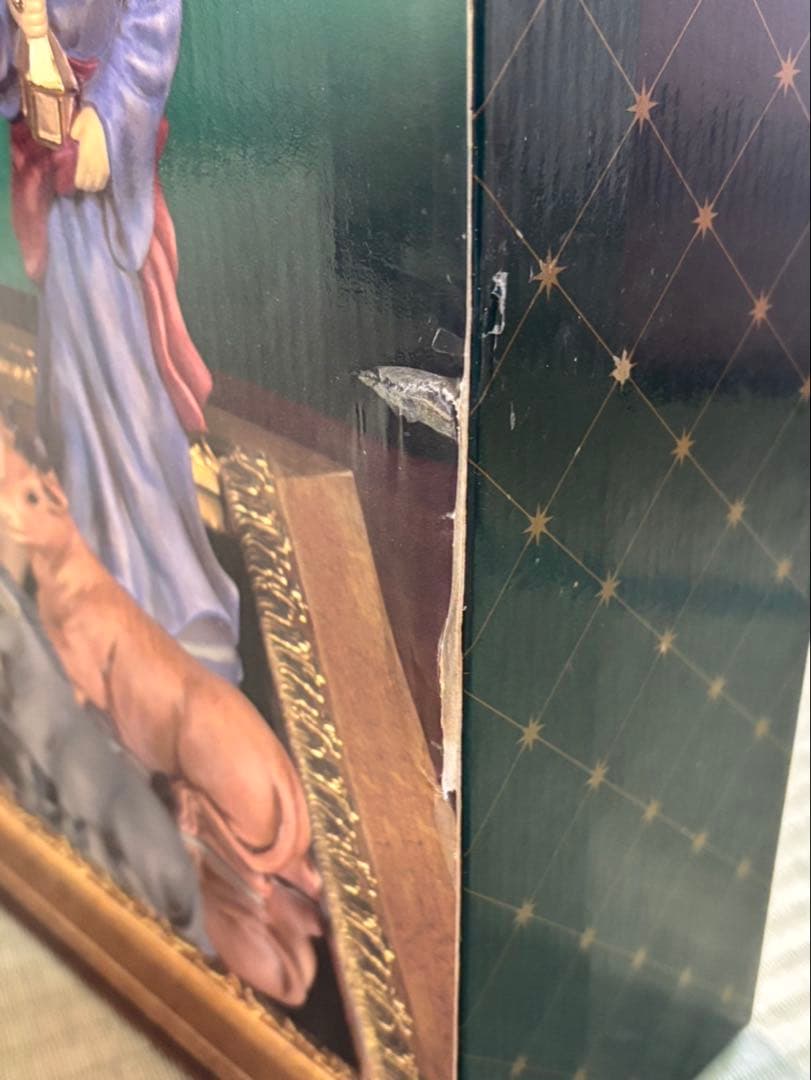 Home for the Holidays キリスト生誕磁器製ナティビティセット