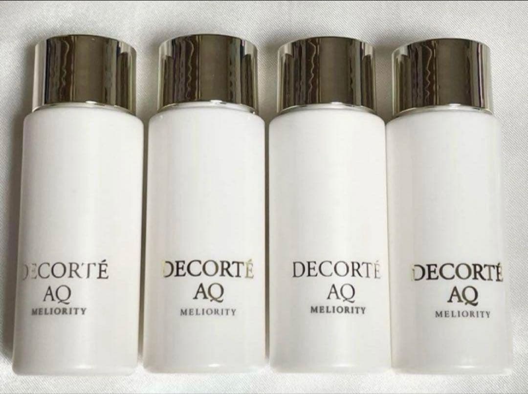4本】コスメデコルテ AQミリオリティ リペアエマルジョンn ローションn