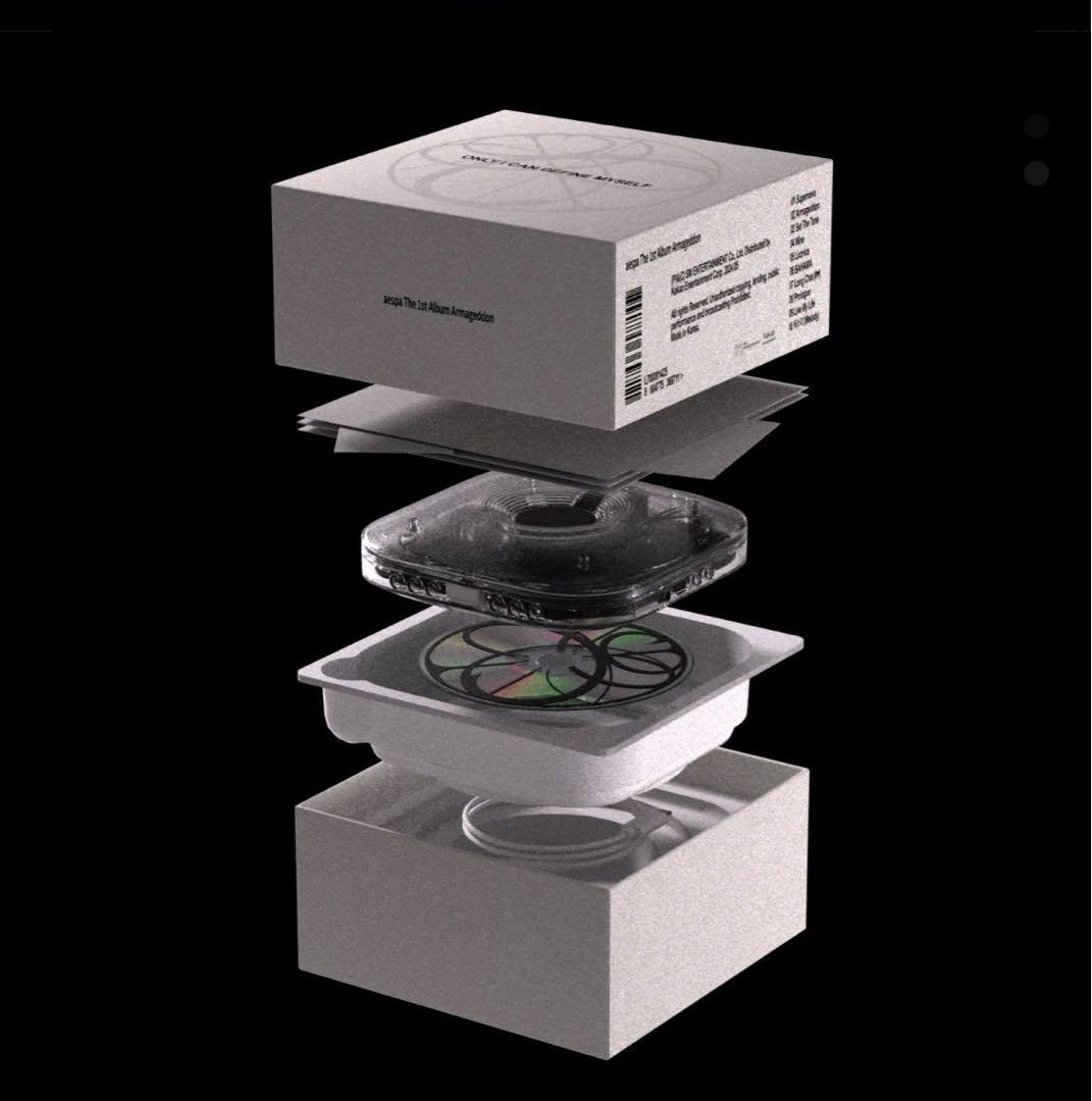 新品未開封】aespa Armageddon CDP Ver CDプレイヤー - メルカリ