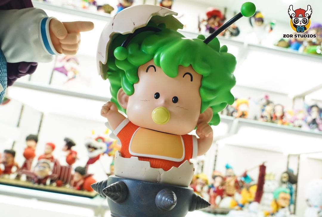 Dr.スランプ アラレちゃん 則巻ガジラ セット ガレージキット