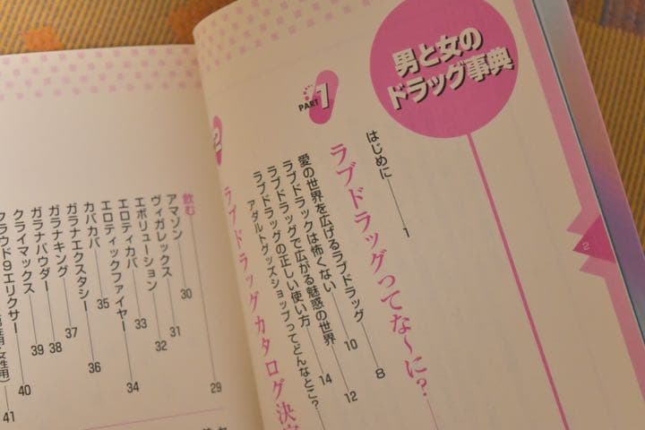 希少！ 男と女のドラッググ事典: 愛を高めるラブドラッググ100完全ガイド