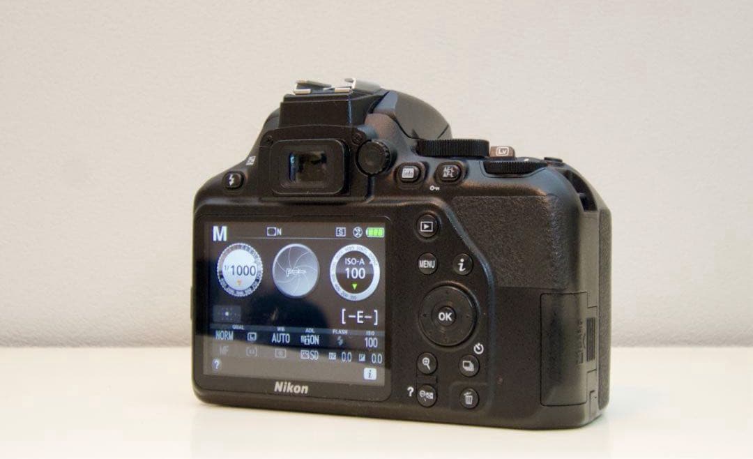 ☘️初心者おすすめ✨スマホ転送☘️Nikon D3500 望遠ダブルズーム