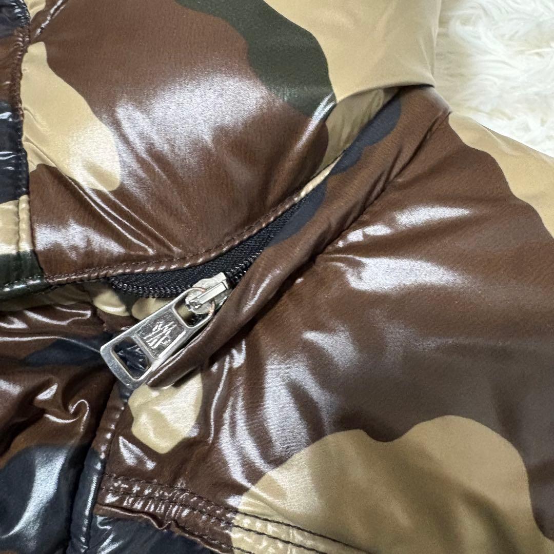 MONCLER】ソーテルヌ ダウンジャケット XS カモフラ 迷彩柄 2way