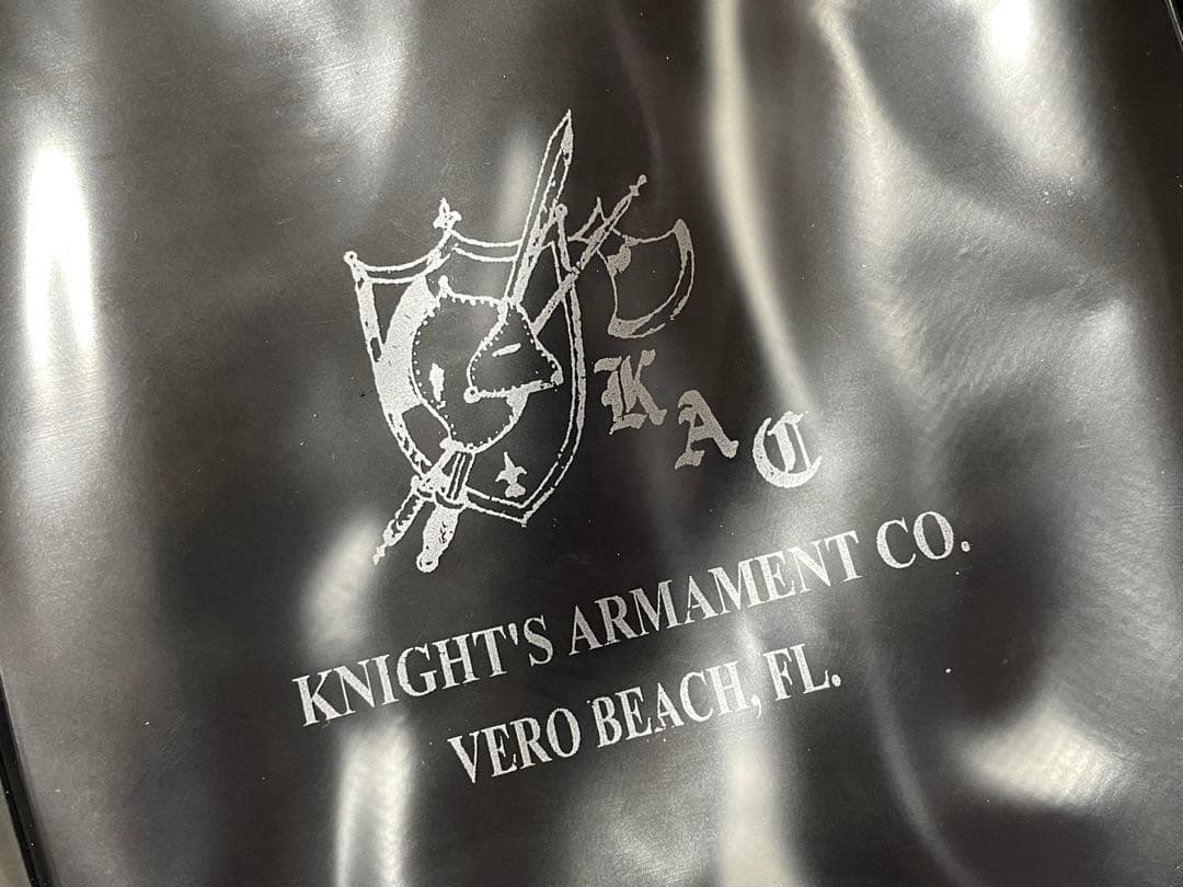 米軍実物KAC Knights Amamentナイツ レールカバーフォアグリップ