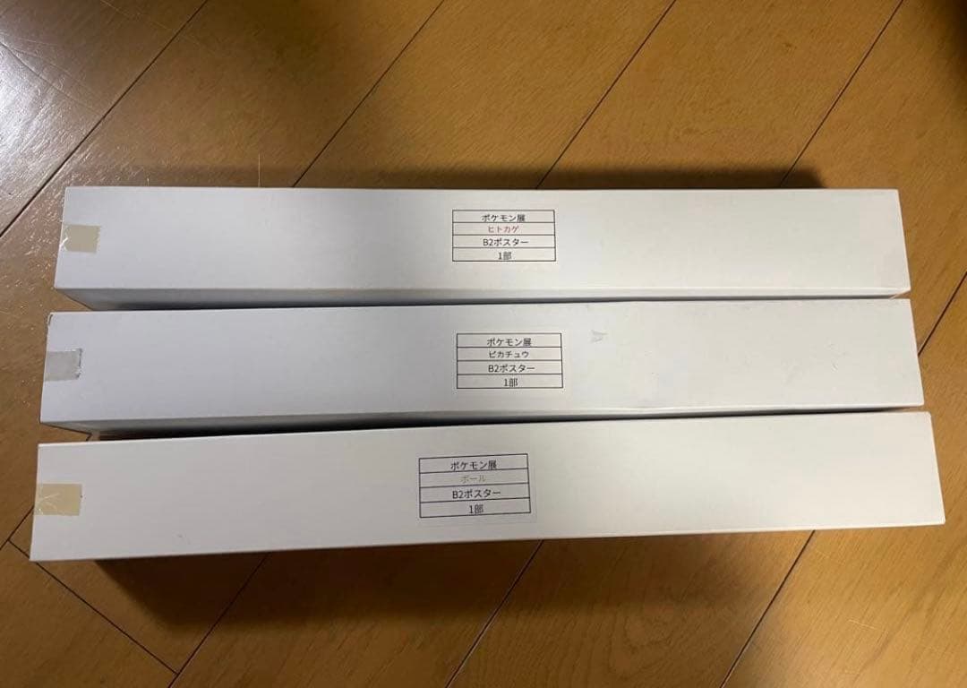 ポケモン × ダニエルアーシャム ポスター 3枚セット 現代アートとポケモン初のコラボレーションを完全収録！アート作品集