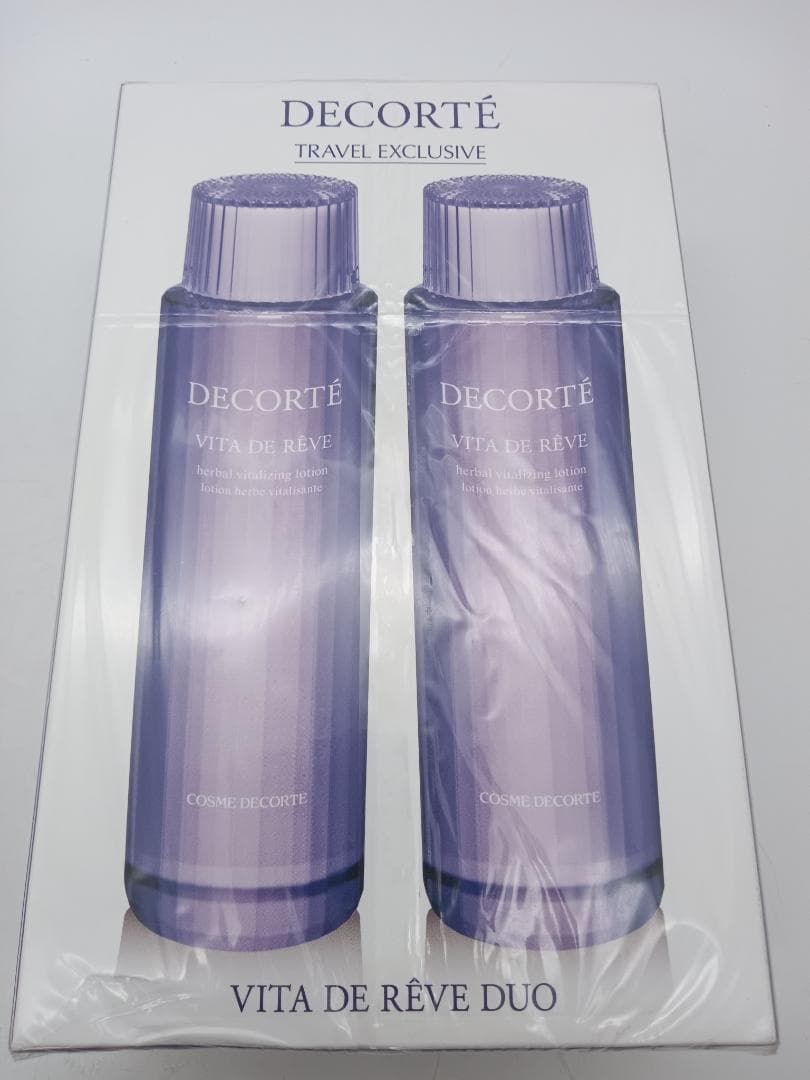 新品 未使用 DECORTE コスメデコルテ　化粧水　ヴィタドレーブローション ヴィタ ドレーブ ハーバル ローション ＜150mL＞ | DECORTÉ（コスメ