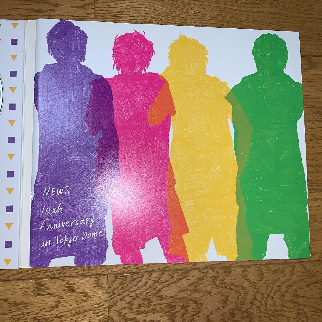 NEWS/NEWS 10th Anniversary in Tokyo Dom… - メルカリ