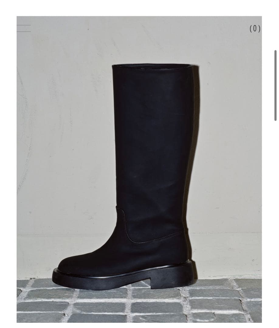 todayful Platform Long Boots - メルカリ