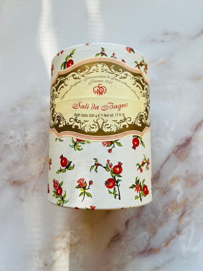 サンタマリアノヴェッラ バスソルト ザクロ 500ｇ 61UGE5I+3NL._AC_UL210_SR210,