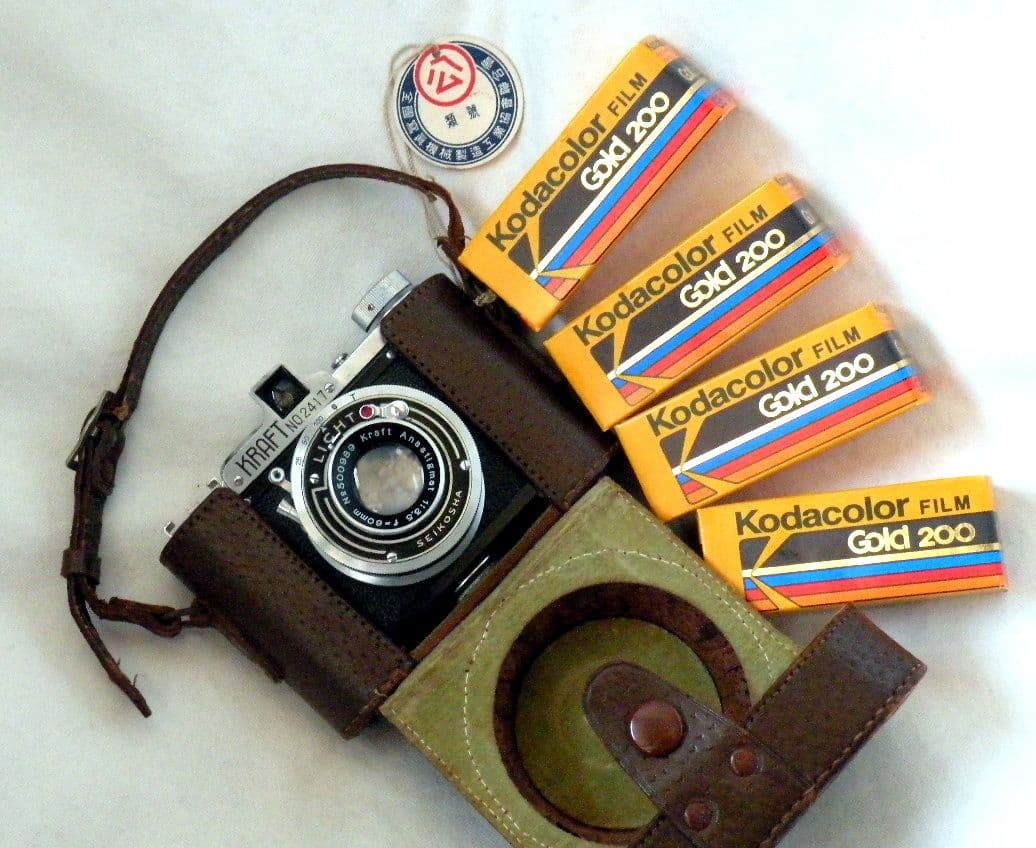 クラシックカメラ　KRAFT マップカメラ情報】初めてのクラシックカメラその3☆ネタックス+