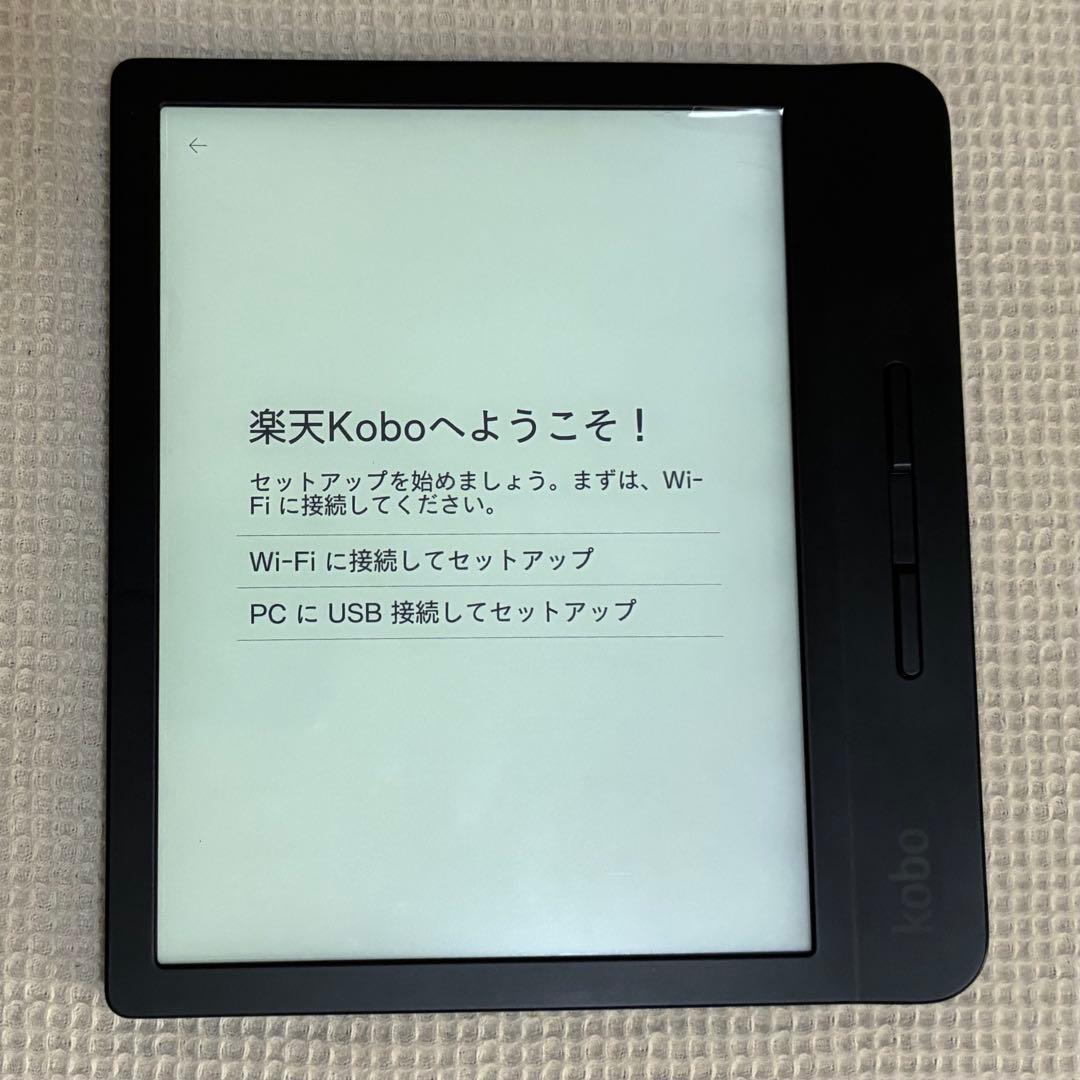 M*o様 Rakuten Kobo 電子書籍リーダー 本体 ブラック kobo 電子書籍リーダー Kobo Clara Colour(ブラック) 6インチ 16G 防水