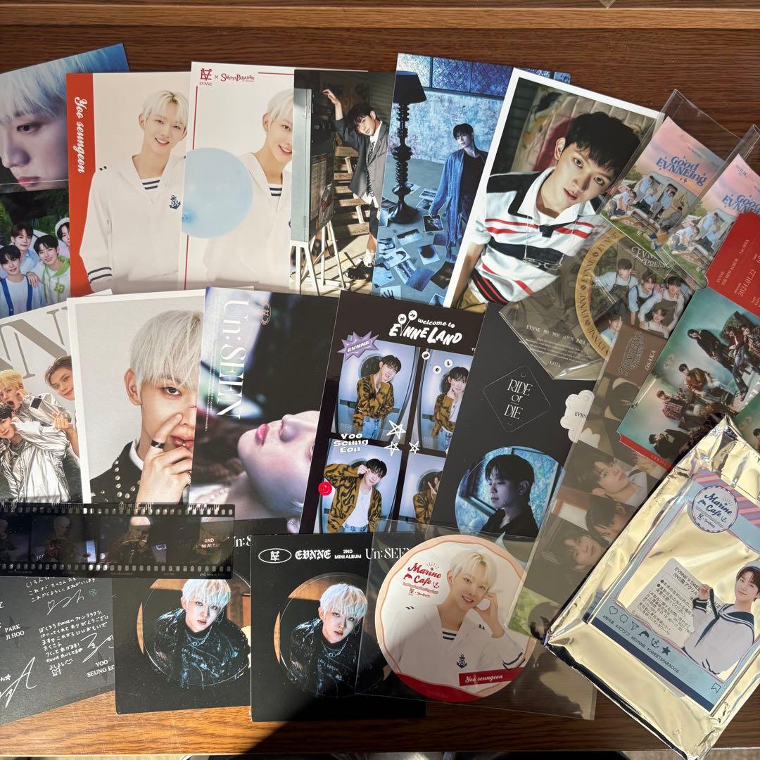 EVNNE スンオン トレカ ケイタ ハンビン ムンジョンヒョン ジフ - メルカリ