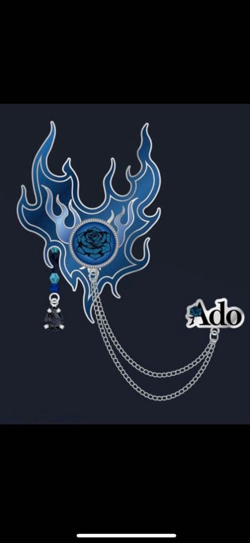 Ado WORLD TOUR 2025 “Hibana”VIP特典ブローチ - メルカリ