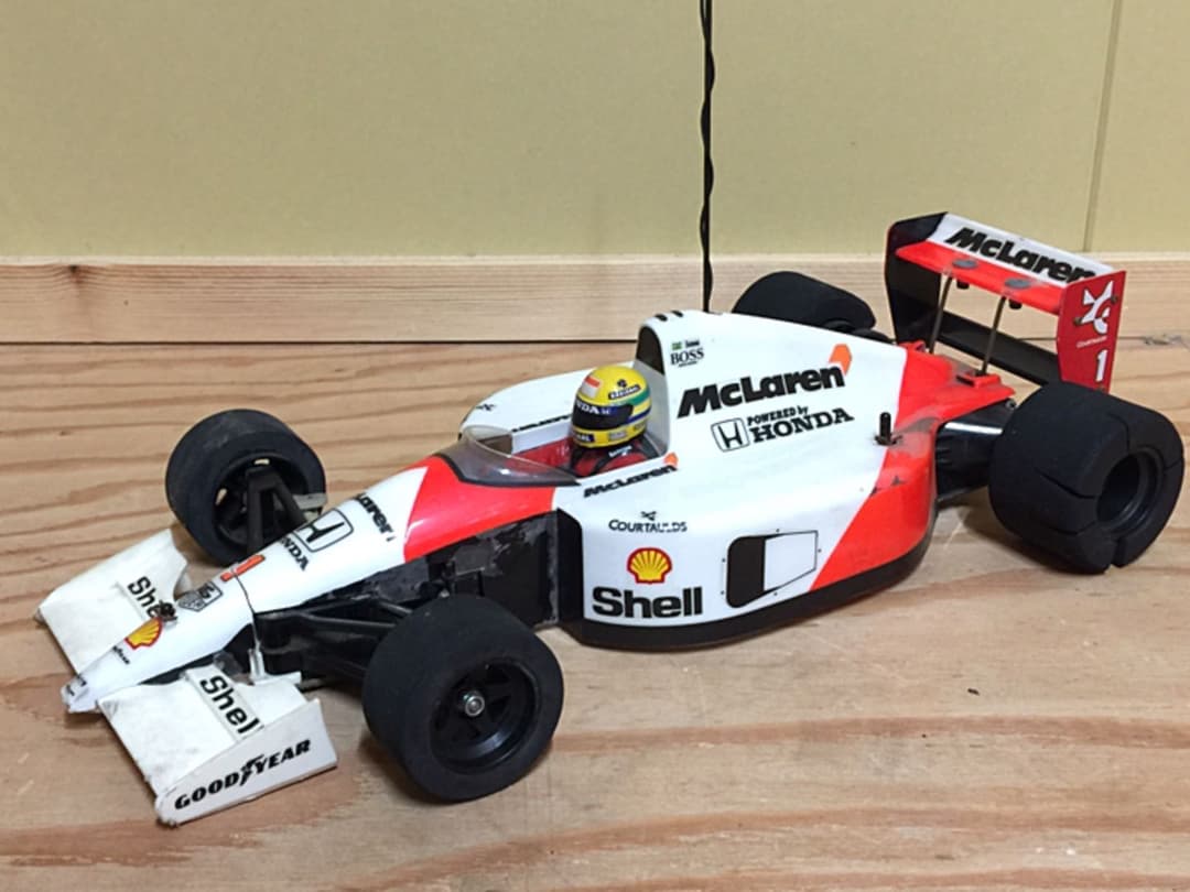 タミヤ 1/10 RC マクラーレン ホンダ MP4/6 ラジコン - メルカリ
