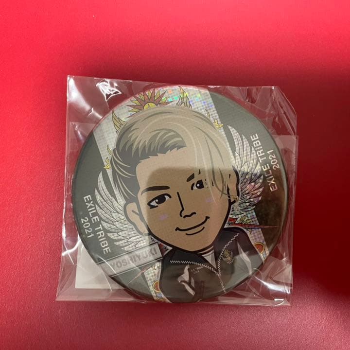 加納嘉将 75mm缶バッジ - メルカリ