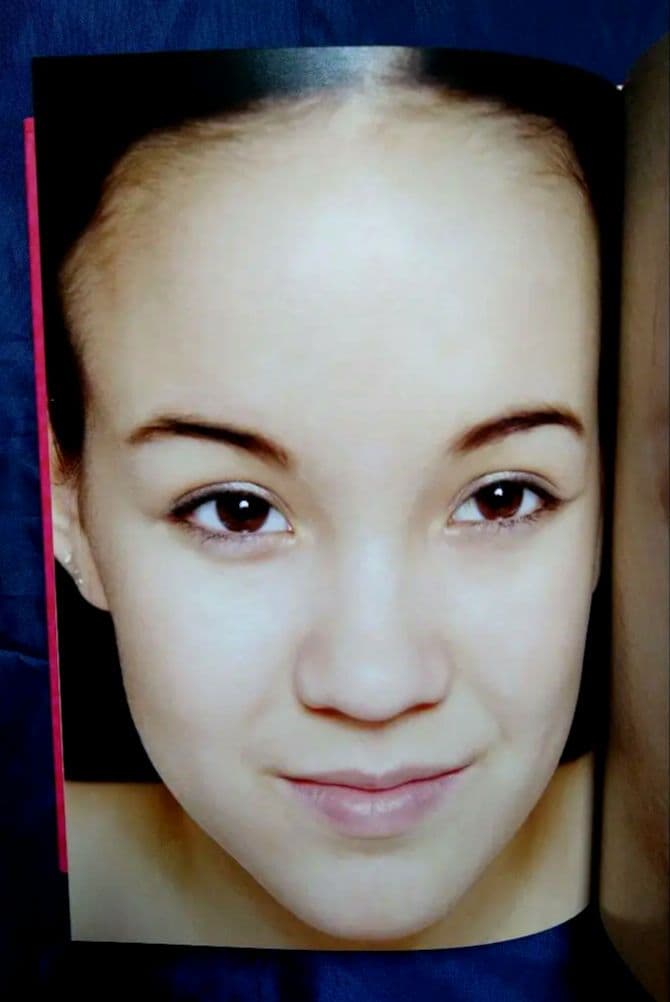 Pussy Portraits 1〜3 揃い 女性の顔とその女性のアップ写真集