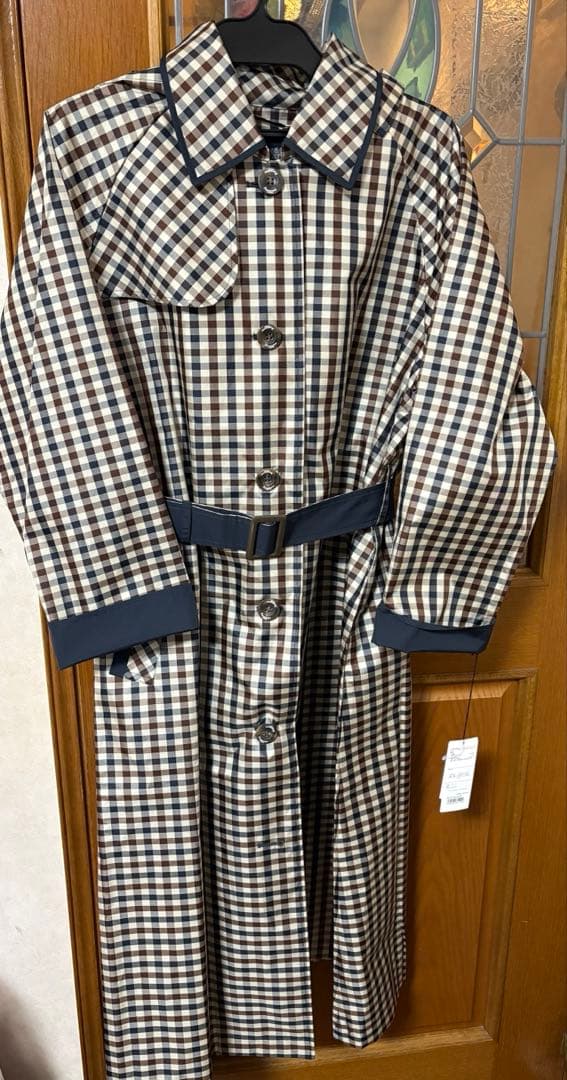 新品アクアスキュータム　レインコート　トレンチコート風LL Trench Coat | Aquascutum アクアスキュータム公式サイト