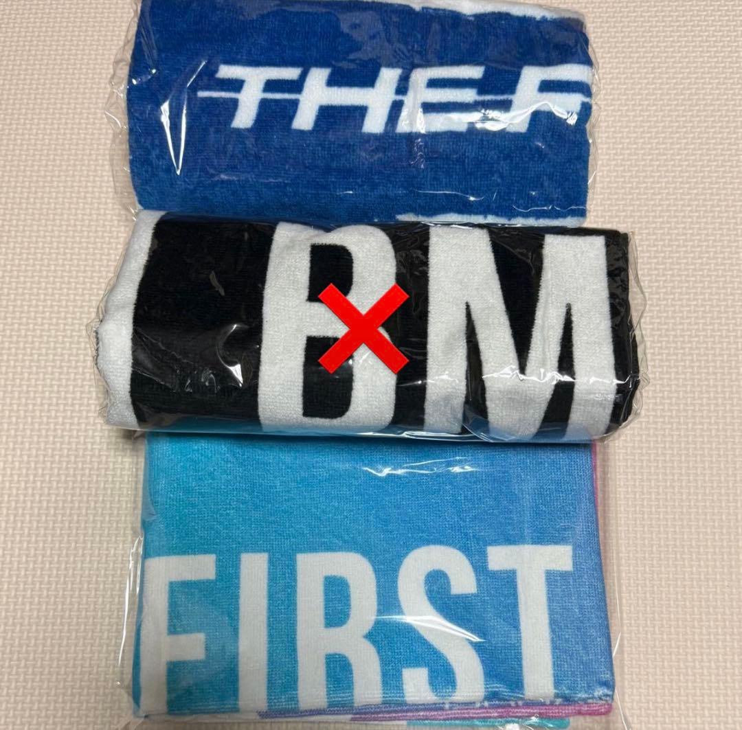 BE:FIRST BMSG グッズタオル セット バラ売りも可 2:BE BE:FIRST DOME TOUR タオル – BMSG