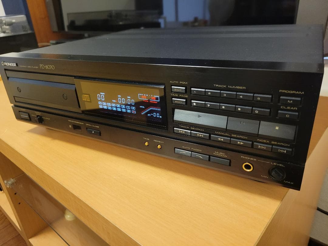 PIONEER PD-8070 ジャンク パイオニア CDプレーヤー プレイヤー - メルカリ