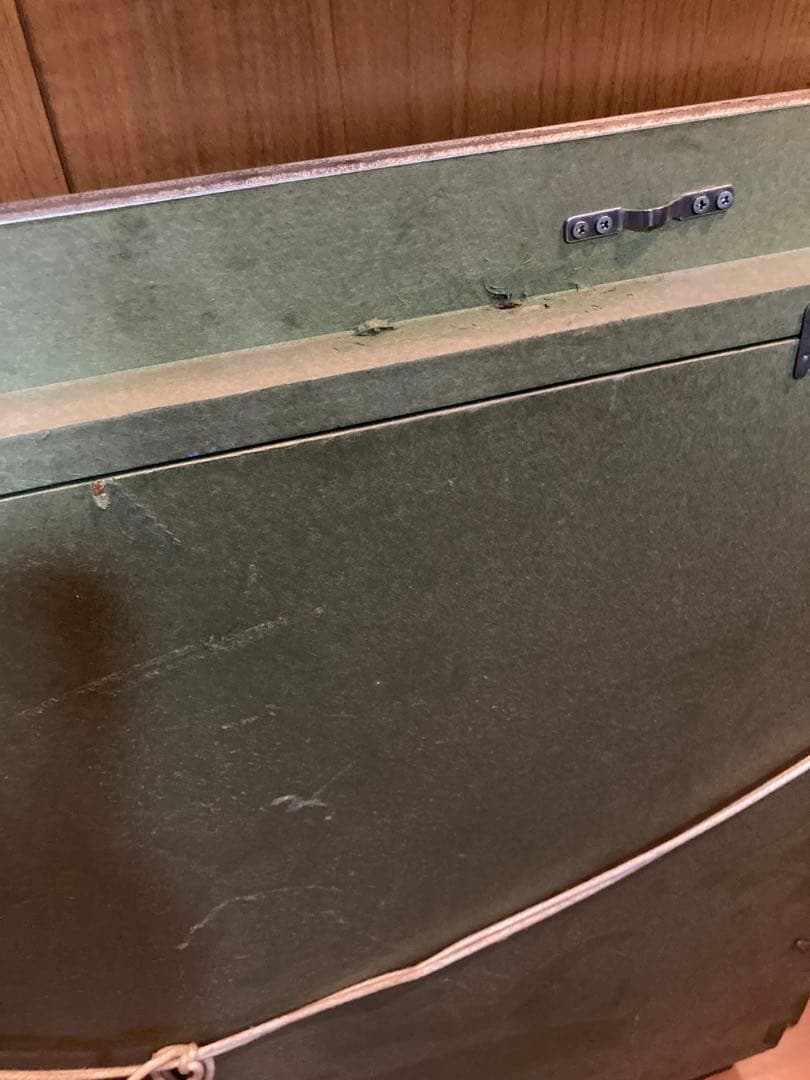 宇都山喜八郎　バラの肉質油彩画 やや傷や汚れあり