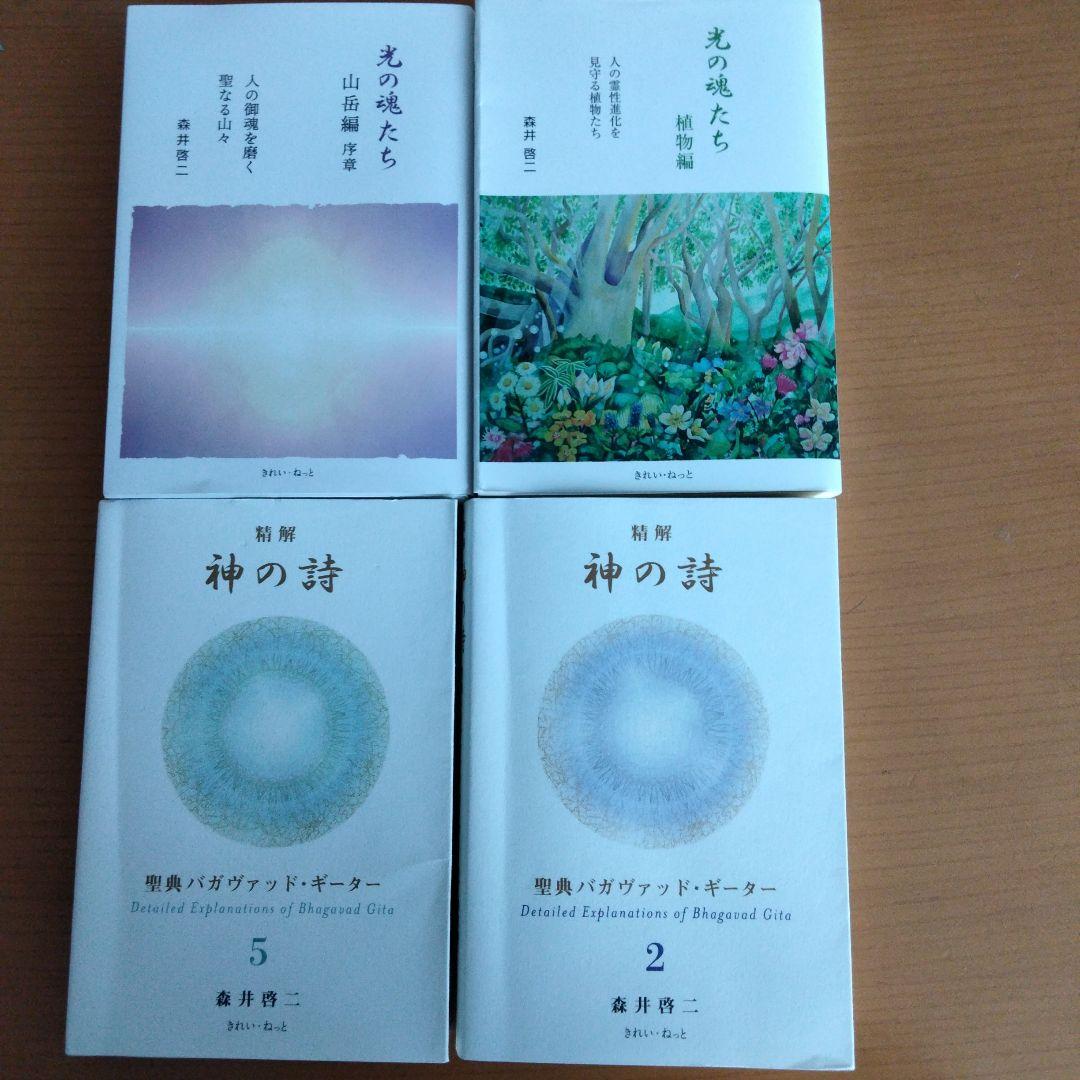 光の魂たち・神の詩　　4冊セット 2026年最新】精解 神の詩の人気アイテム - メルカリ