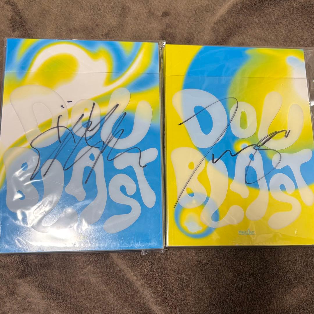 Kep1er サイン入りCDセット - メルカリ