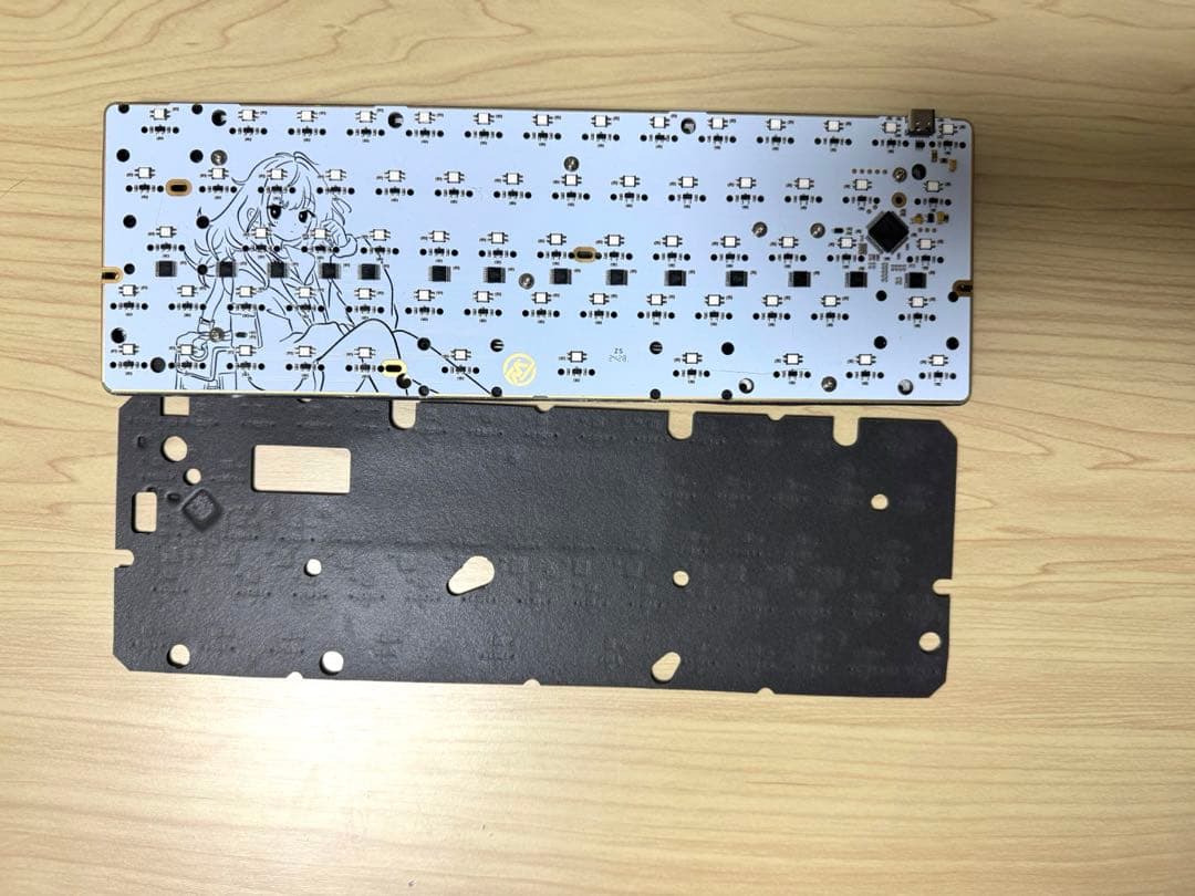 Sikakeyb Castle HM66基盤(PCB)GH6互換ラピッドトリガー - メルカリ