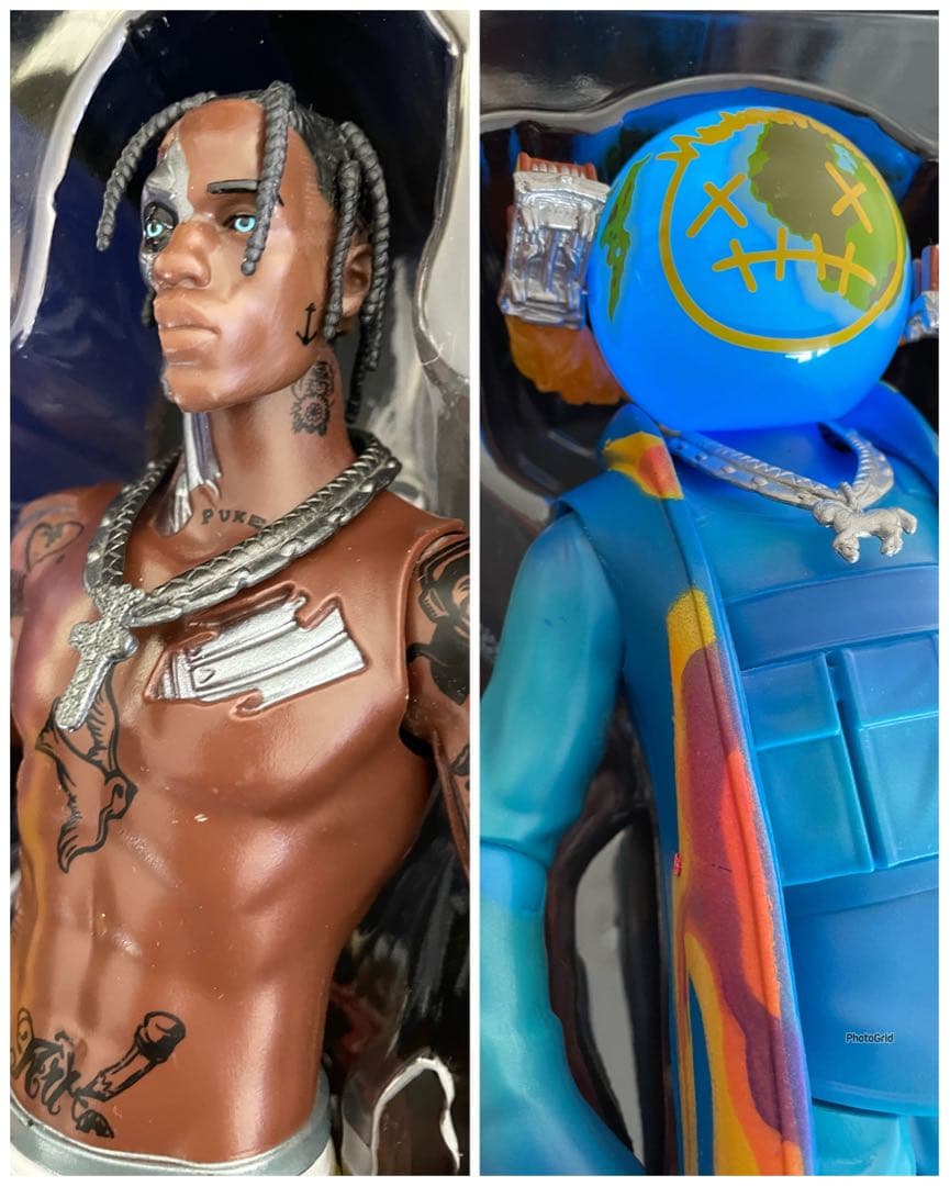 Travis Scott Cactus Jack Fortnite フィギュア - メルカリ