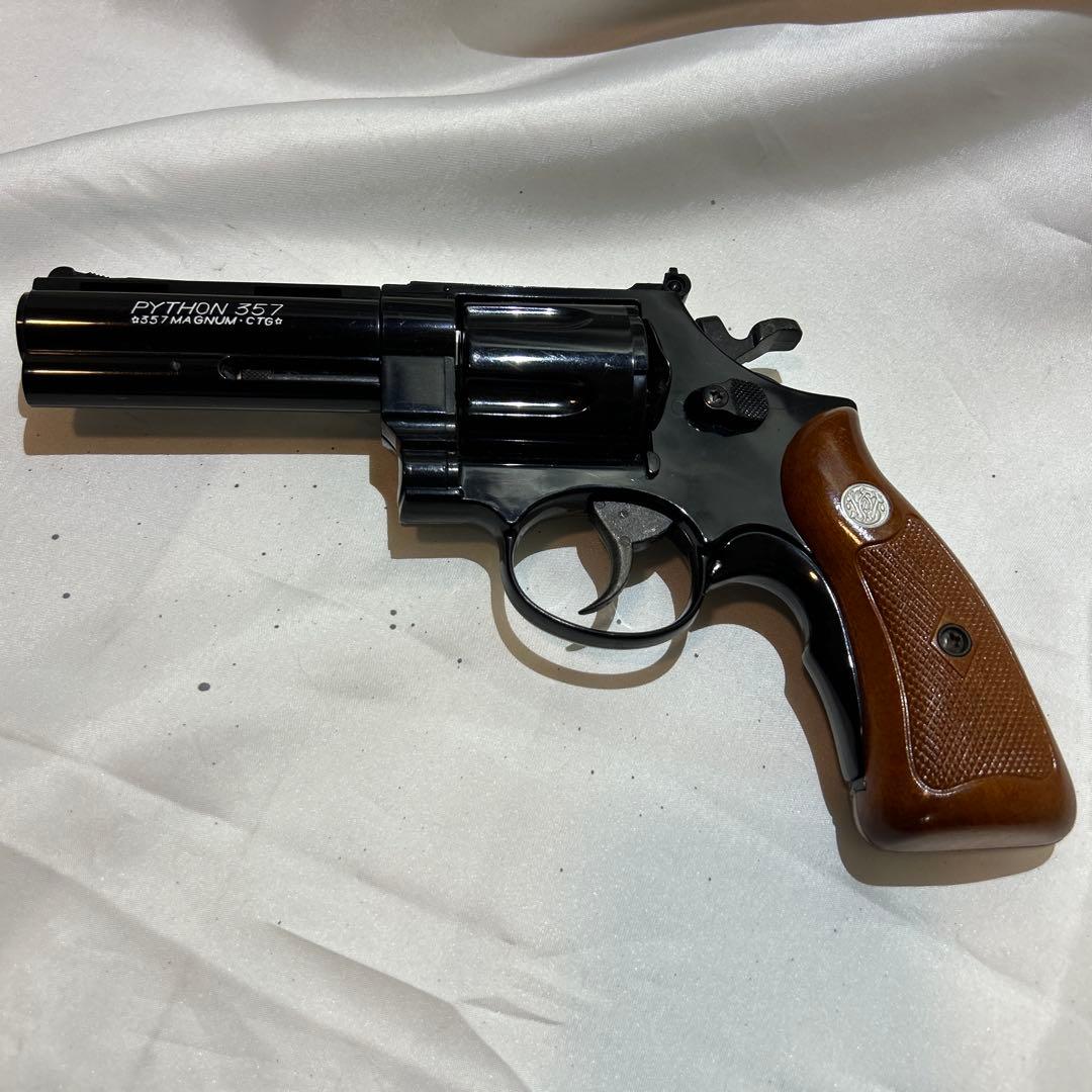 日新産業 パイソン357マグナム CTG S&W PYTHON357 ASGK - メルカリ