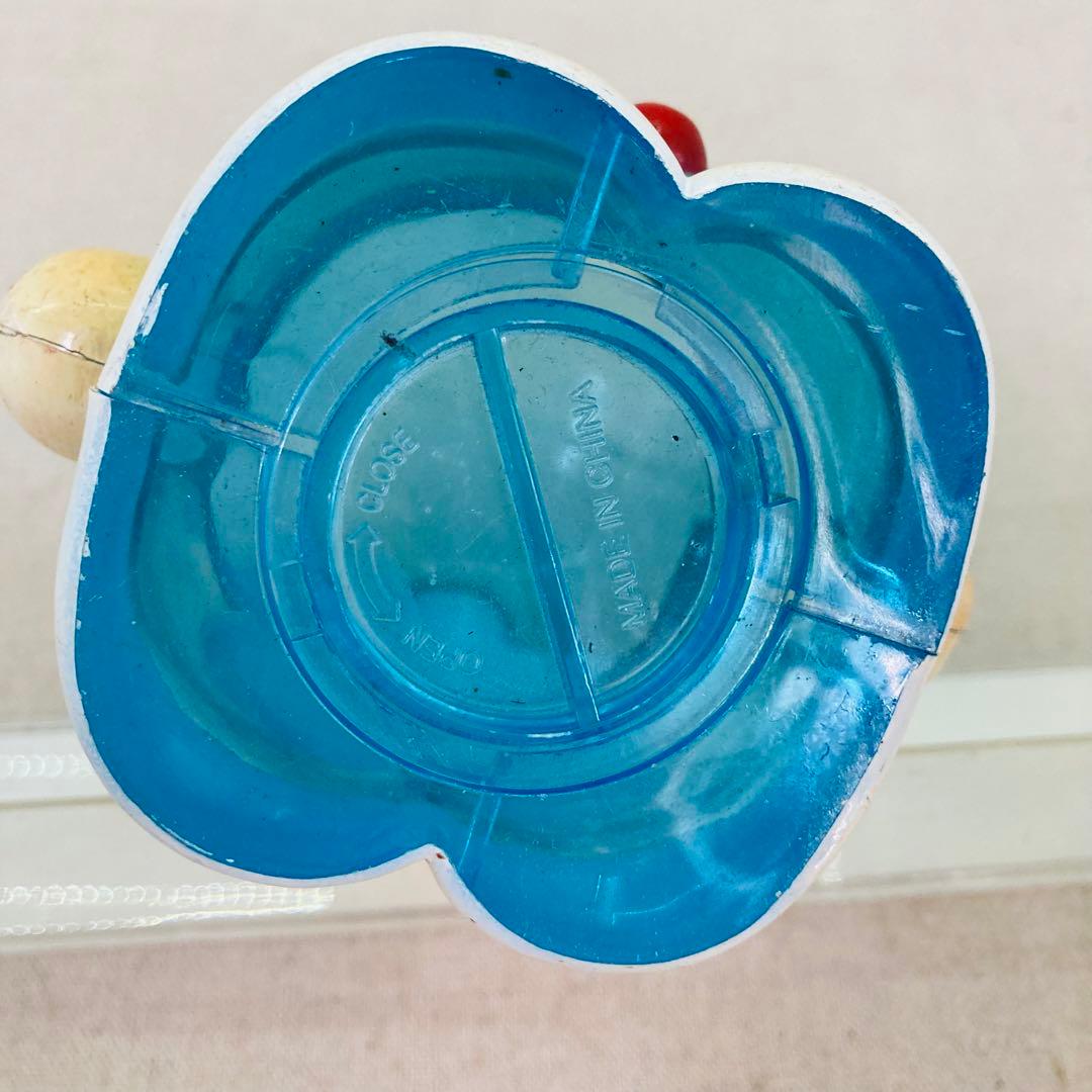 ドラえもん 貯金箱 クリア 藤子プロ・小学館・テレビ朝日 プラスチック