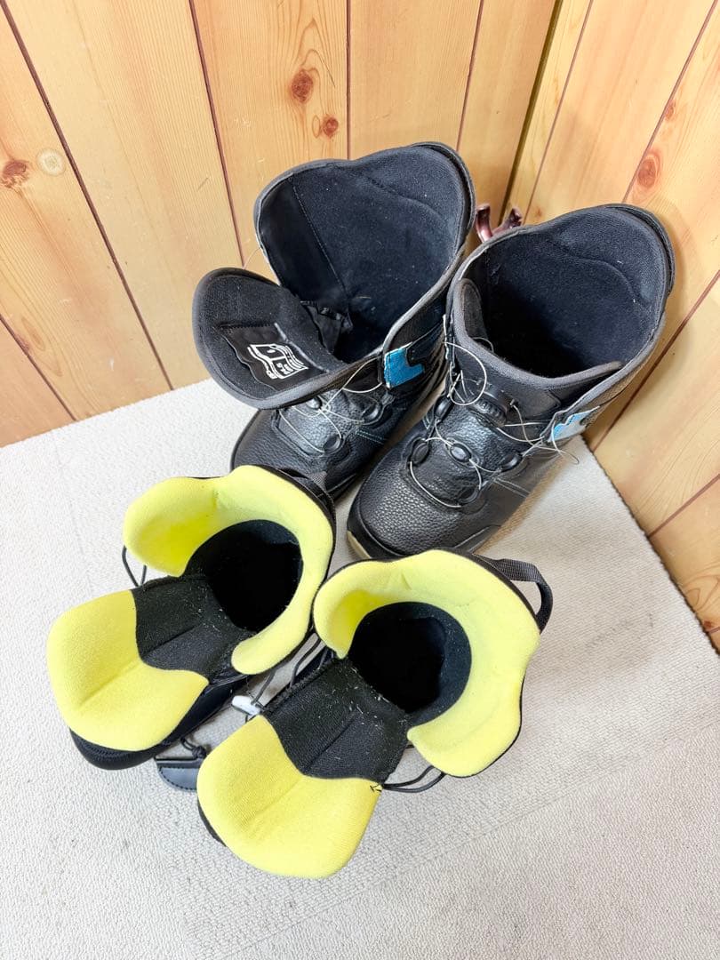 BP スノーボード ブーツ 24.5cm BOA キッズ ジュニア