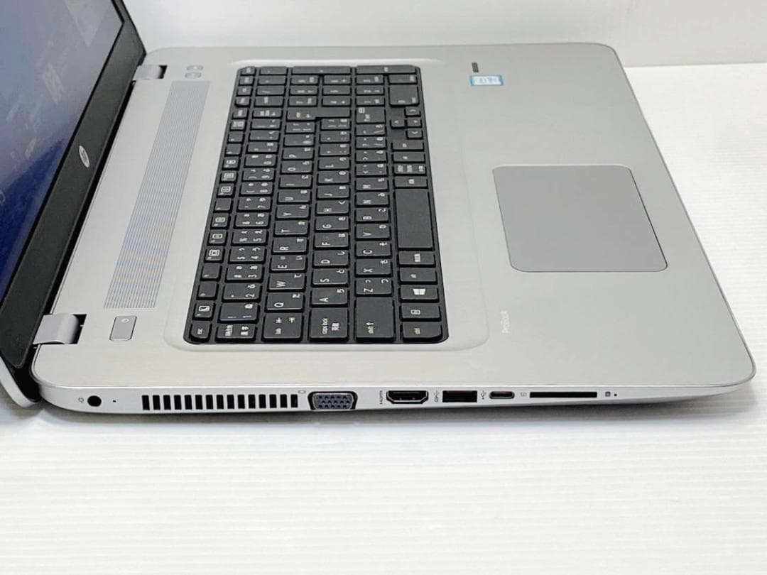 17.3HD+ 第7世代i5 HP ProBook 470 G5 M.2 256