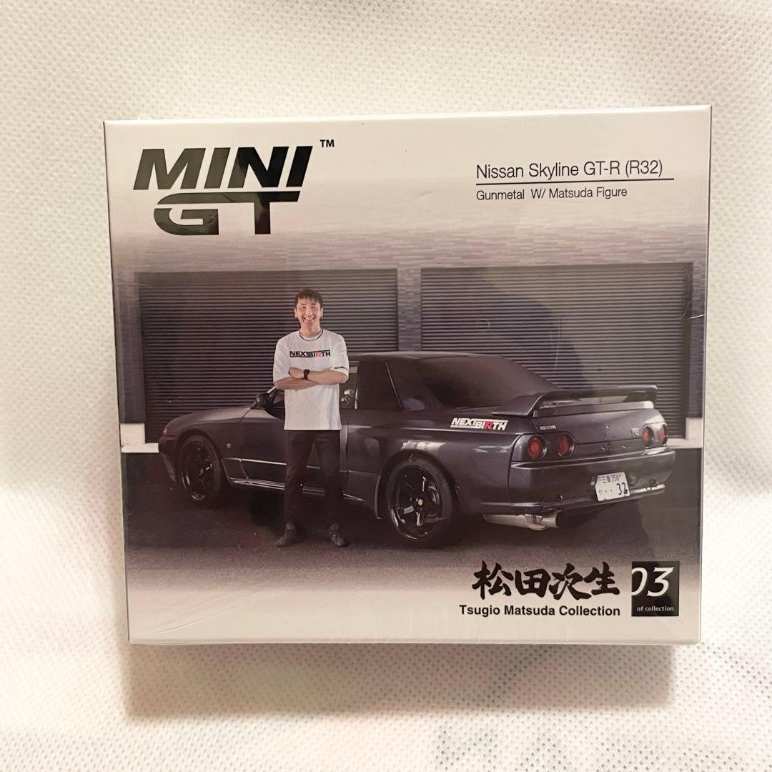 東京オートサロン 2025 限定 MINI GT 松田次生コレクション R32 - メルカリ