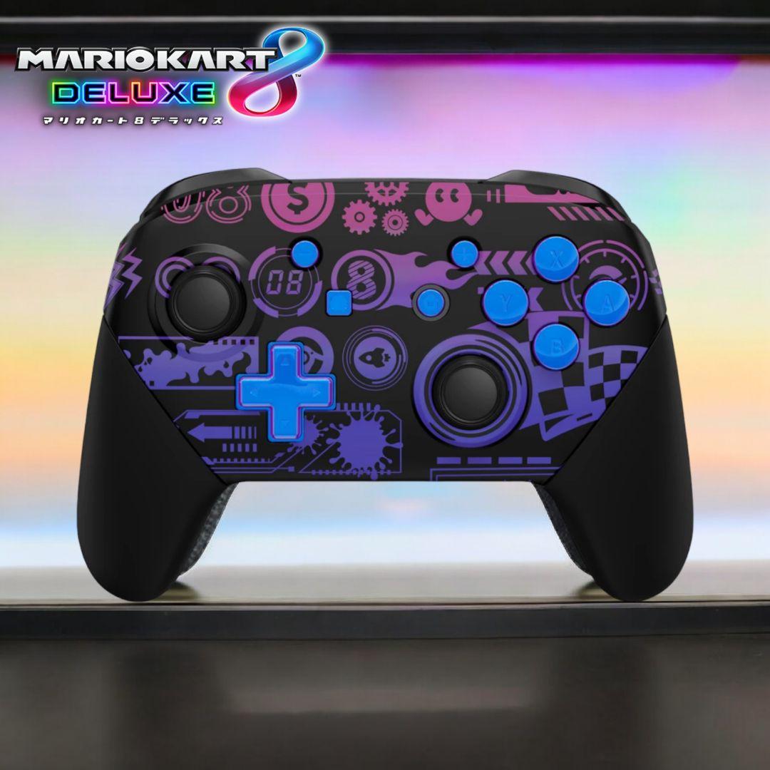 ニンテンドースイッチ】純正 プロコン マリオカート8 カスタム シェル