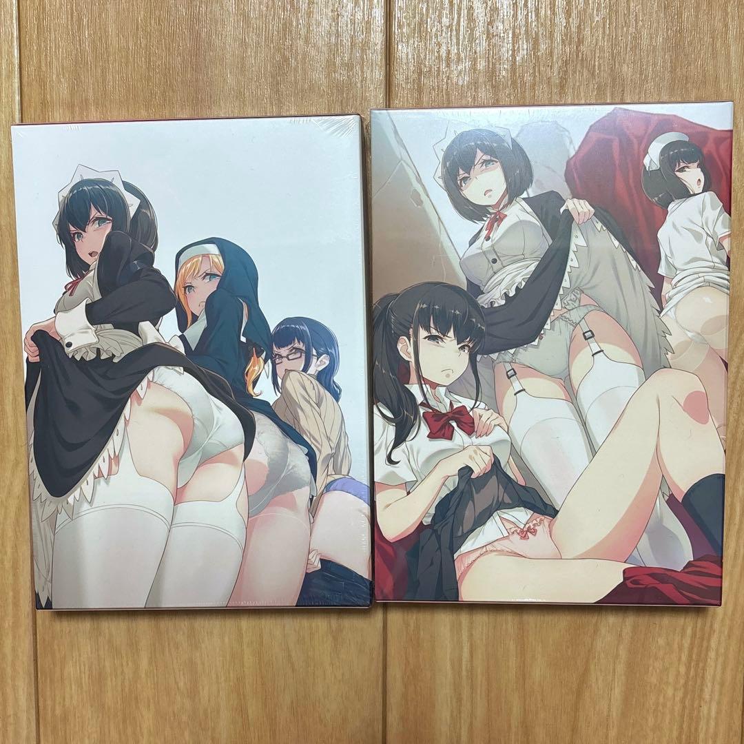 未開封　嫌な顔されながら　おパンツ見せてもらいたい1　2　限定版　Blu-ray