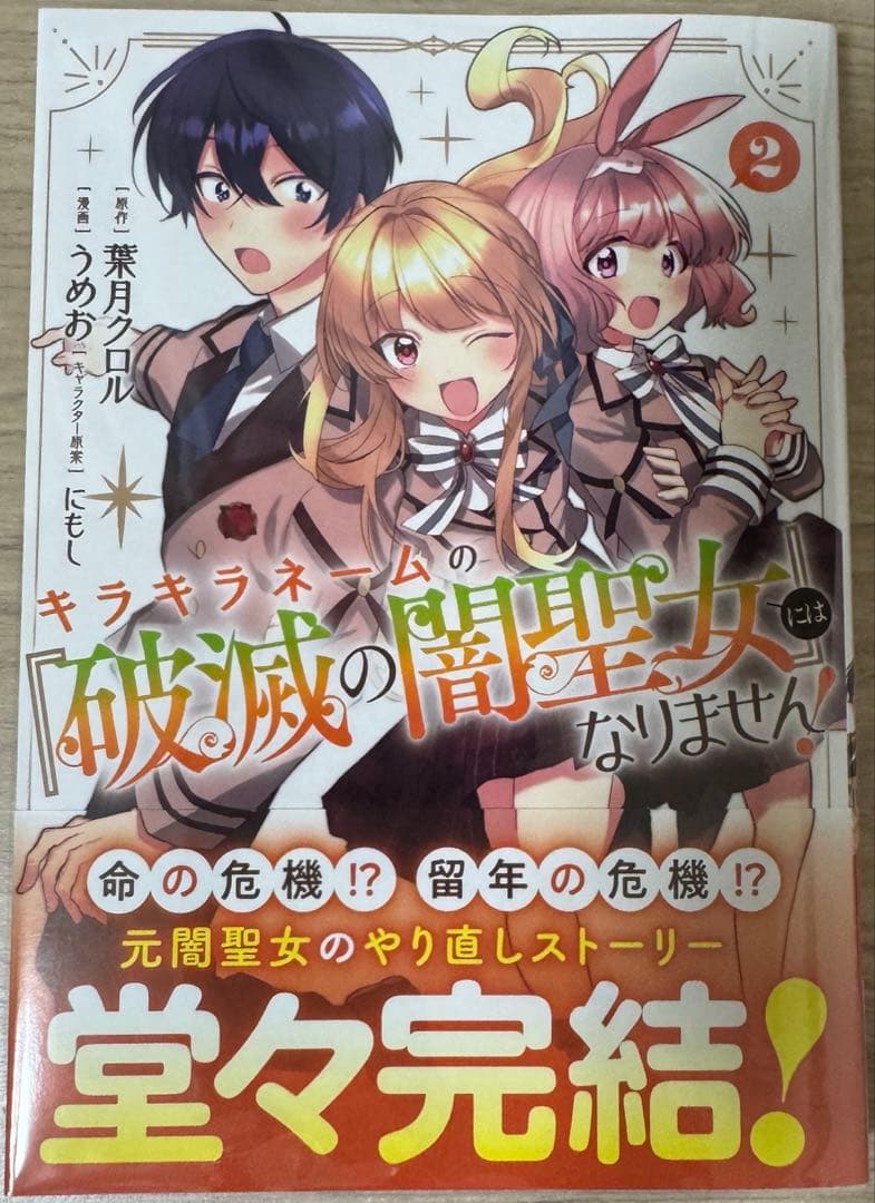 ranan キラキラネームの『破滅の闇聖女』にはなりません！ 他