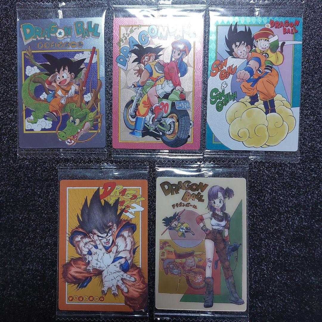 ドラゴンボール イタジャガ 未開封 孫悟空 ブルマ 悟飯 シークレット