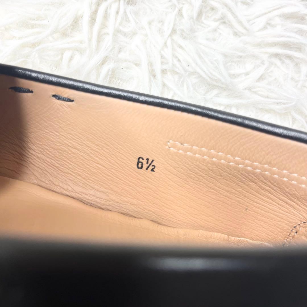 【美品】 TOD'S トッズ ドライビングシューズ Tタイムレス 25.5cm