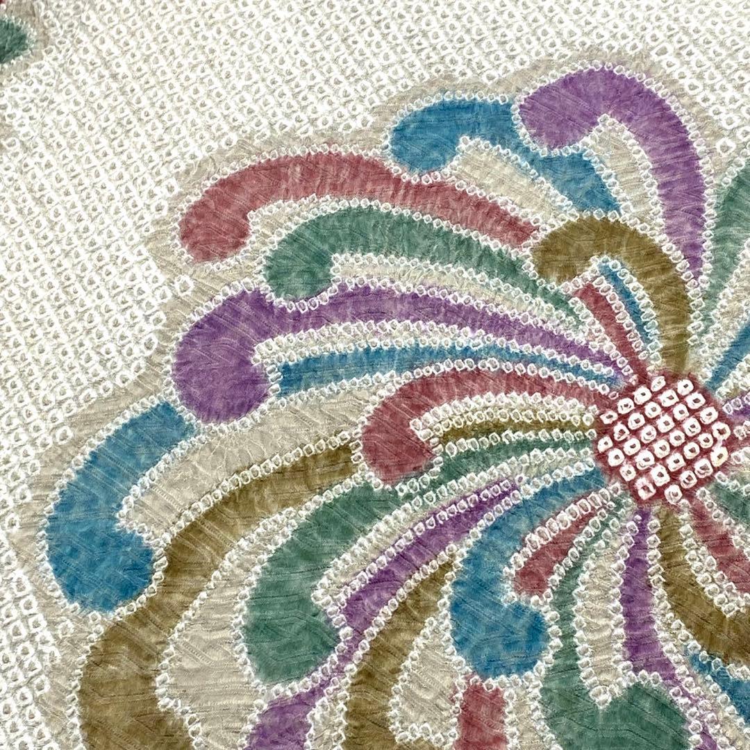 がめちゃん様 正絹 9寸名古屋帯 きぬたや 乱菊模様 - メルカリ