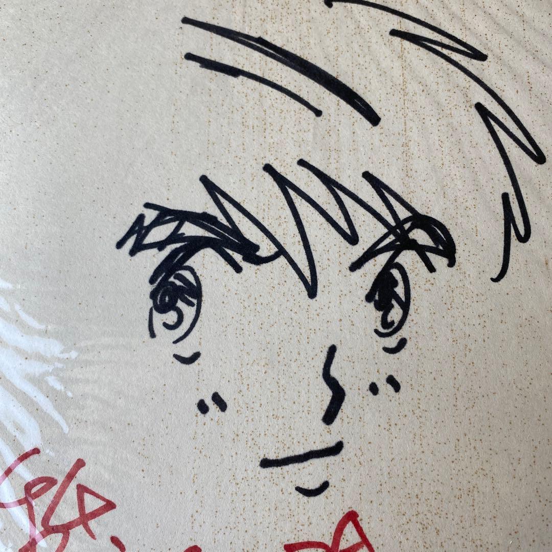 アニメーター芦田豊雄先生のサイン色紙 アニメイラスト - メルカリ