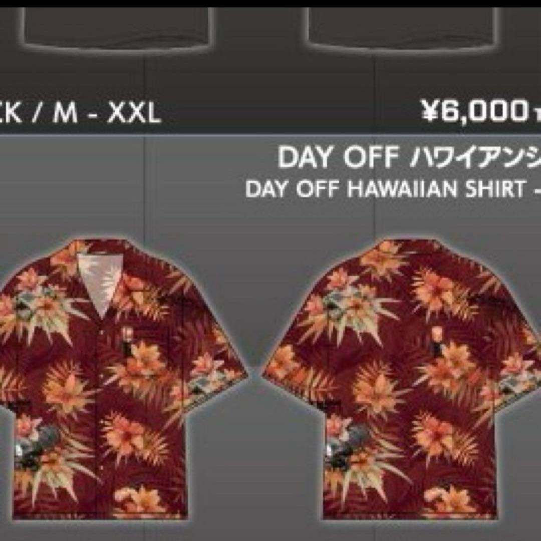 崔*子様 tgs2025 タルコフ Tarkov DAY OFF ハワイアンシャ