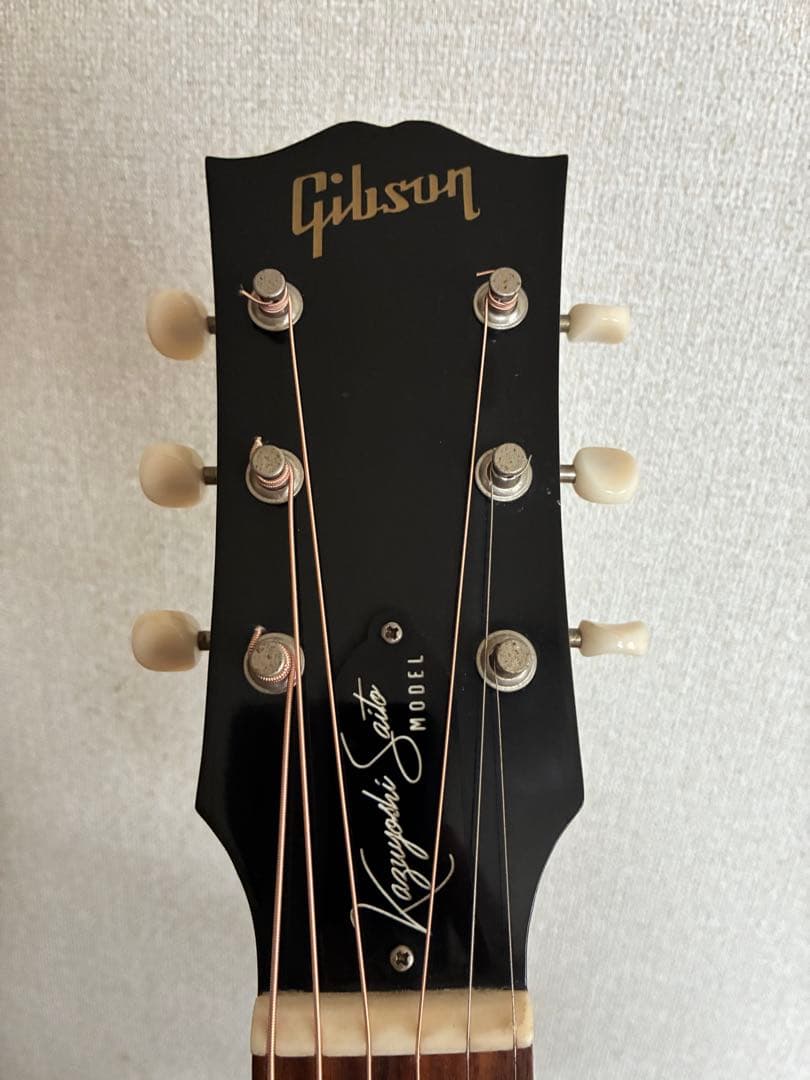 K*様 Gibson J-45 Kazuyoshi Saito トップ割れリペア - メルカリ