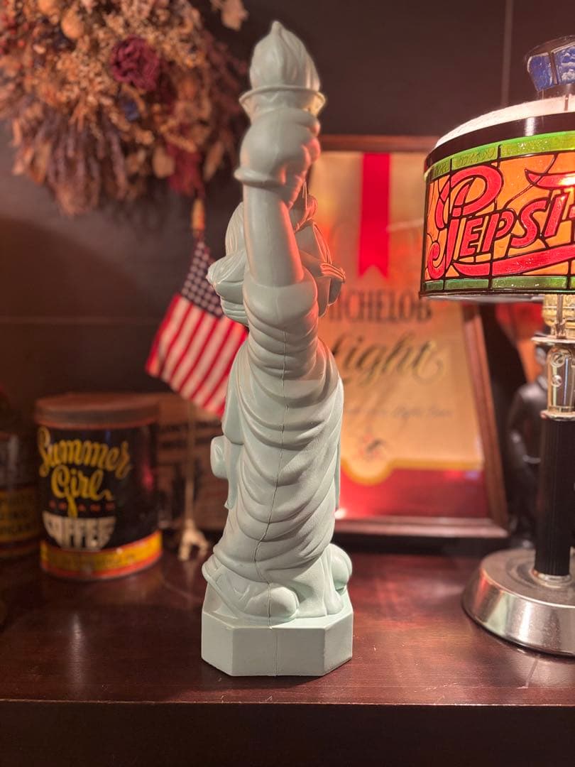 90s バックスバニー 自由の女神 貯金箱 - メルカリ