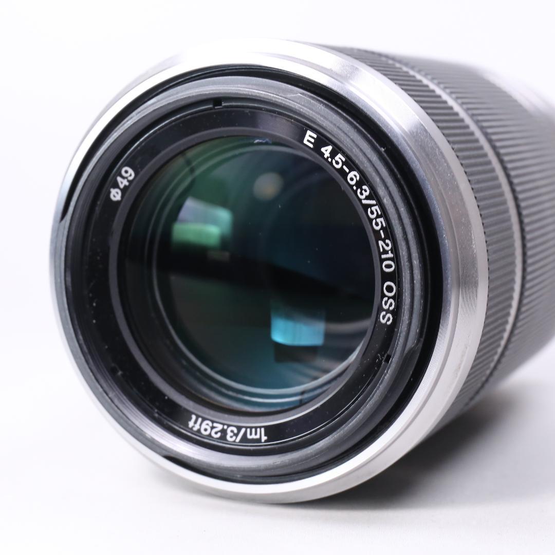 ☆良品☆ SONY E 55-210mm F4.5-6.3 OSS ＃402