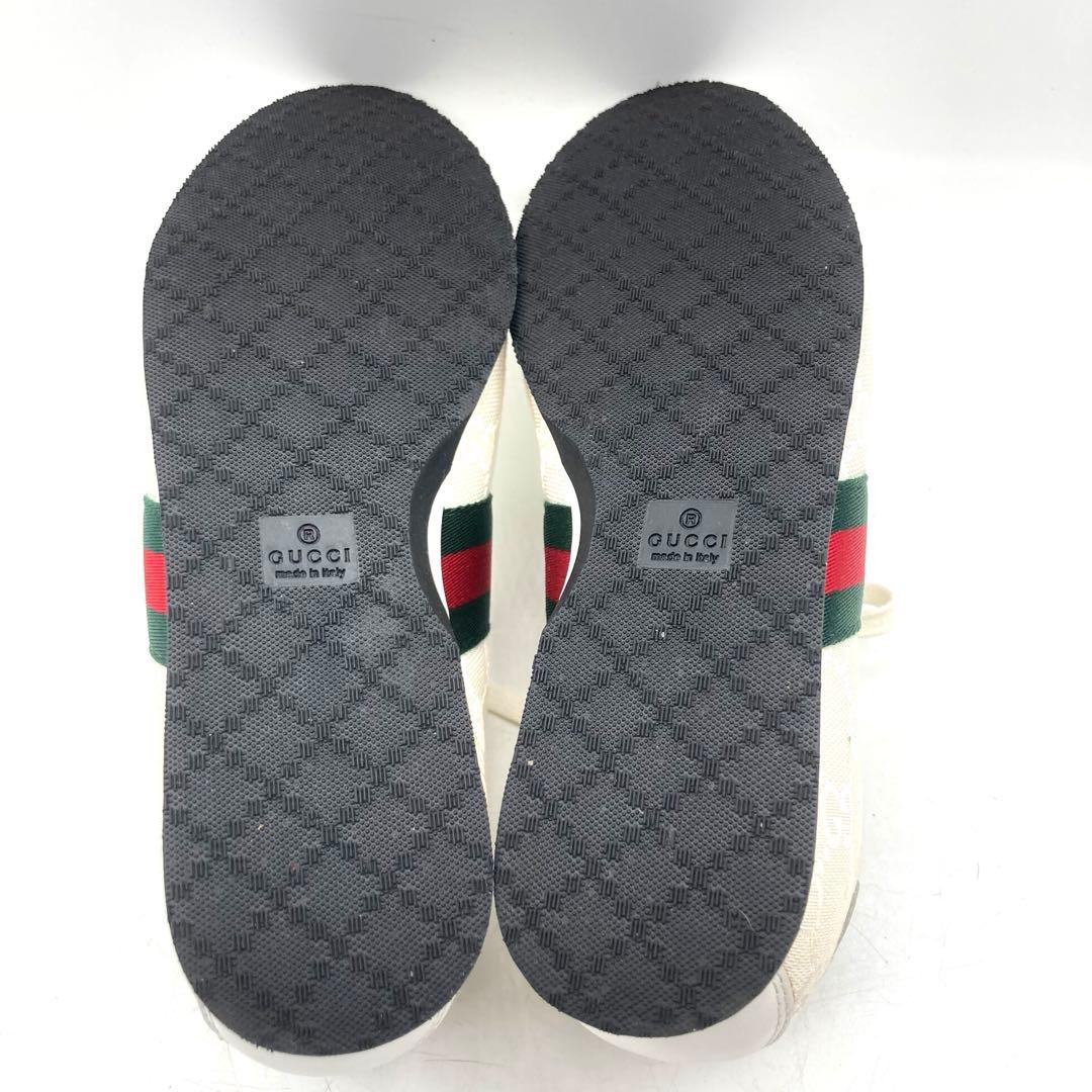 新品✨ ジュニア GUCCI 【20.0cm】 シェリーライン シマ GG